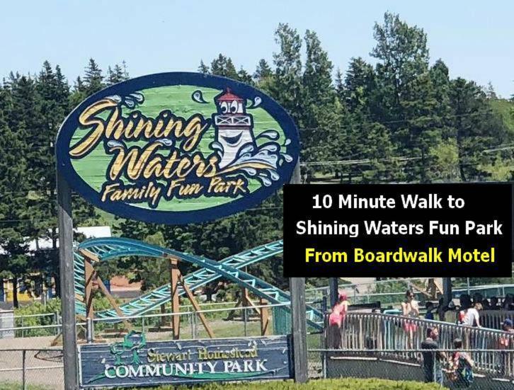Boardwalk Motel キャベンディッシュ エクステリア 写真