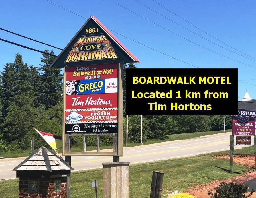 Boardwalk Motel キャベンディッシュ エクステリア 写真